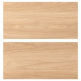 ENHET Drawer front, oak effect, 61x31 cm