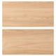 ENHET Drawer front, oak effect, 61x31 cm