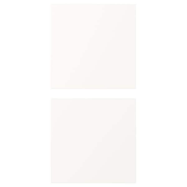 ENHET Drawer front, white, 31x31 cm
