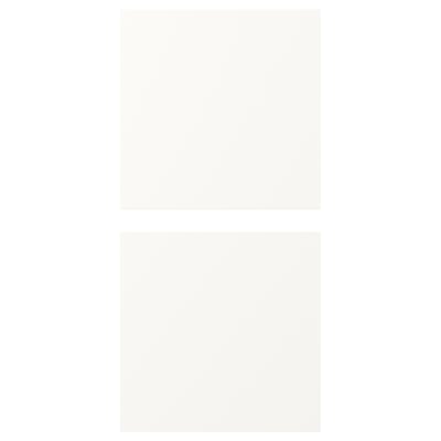 ENHET Drawer front, white, 31x31 cm