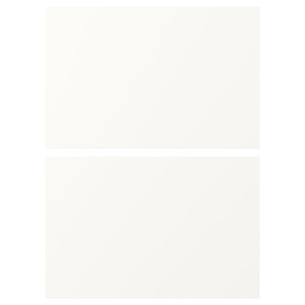 ENHET Drawer front, white, 46x31 cm