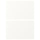 ENHET Drawer front, white, 46x31 cm