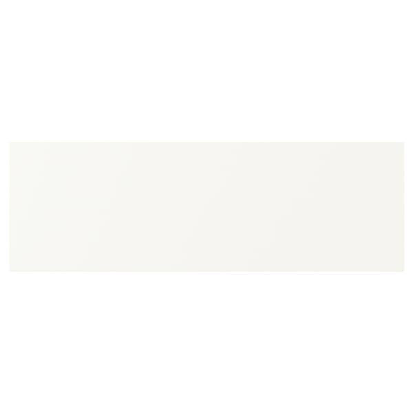 ENHET Drawer front, white, 46x15 cm