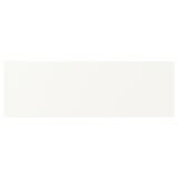 ENHET Drawer front, white, 46x15 cm
