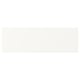 ENHET Drawer front, white, 46x15 cm