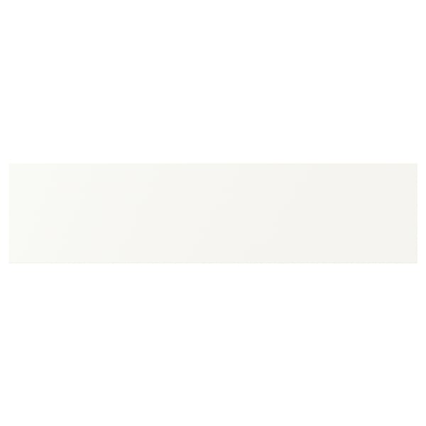 ENHET Drawer front, white, 61x15 cm