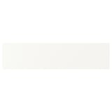 ENHET Drawer front, white, 61x15 cm