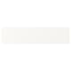 ENHET Drawer front, white, 61x15 cm