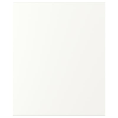 ENHET End panel, white, 63x76.5 cm