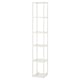 ENHET High fr w shelves, white, 30x30x183 cm