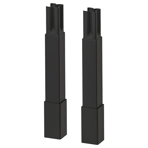 ENHET Legs f frame, anthracite, 11.4 cm
