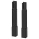 Option: ENHET Legs f frame, anthracite, 11.4 cm