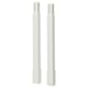 ENHET Legs f frame, white, 20.3 cm