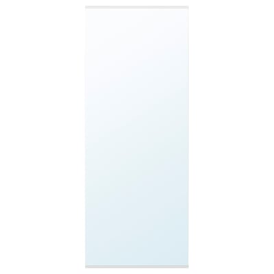 ENHET Mirror door, mirror glass, 30x76 cm
