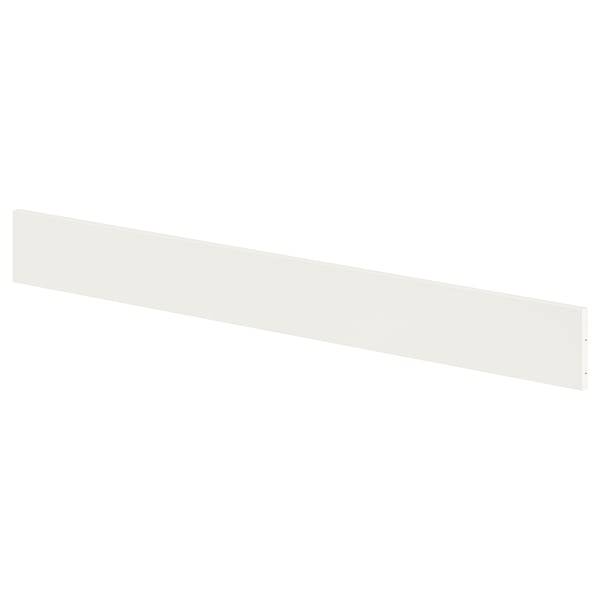 ENHET Plinth, white, 183x11 cm