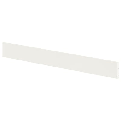 ENHET Plinth, white, 183x11 cm