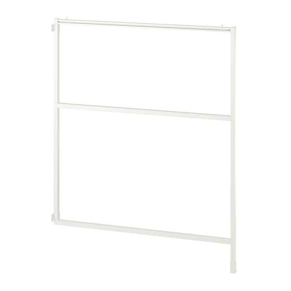 ENHET Supporting side panel/leg, white, 82.5x100.3x1.8 cm