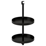 ENHET Swivel shelf, anthracite, 41x20 cm