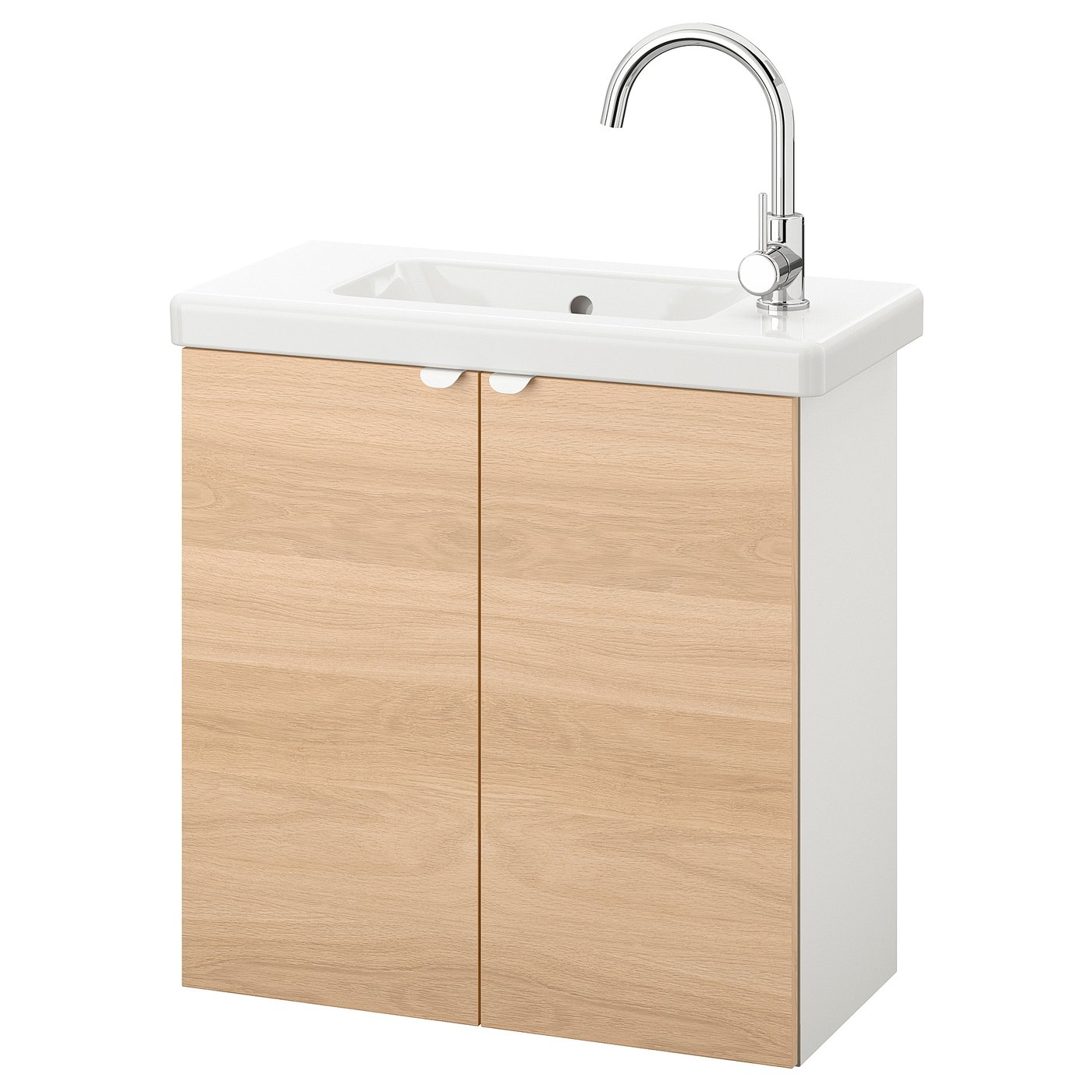 ENHET / TVÄLLEN washbasin with 2 doors IKEA