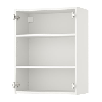 ENHET Wall cb w 2 shelves, white, 61x30x76 cm