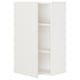 ENHET Wall cb w 2 shlvs/door, white, 46x32x76 cm