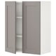 ENHET Wall cb w 2 shlvs/doors