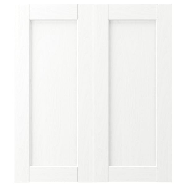 ENKÖPING 2-p door f corner base cabinet set