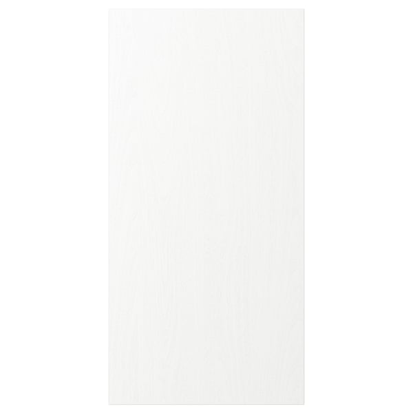 ENKÖPING Cover panel, white wood effect, 39.1x79.2 cm