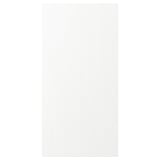 ENKÖPING Cover panel, white wood effect, 39.1x79.2 cm