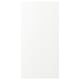 ENKÖPING Cover panel, white wood effect, 39.1x79.2 cm