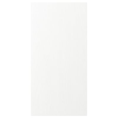 ENKÖPING Cover panel, white wood effect, 39.1x79.2 cm