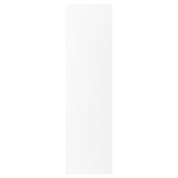 ENKÖPING Cover panel, white wood effect, 62.5x228.6 cm