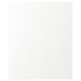 ENKÖPING Cover panel, white wood effect, 62.5x76.2 cm