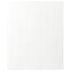 Option: ENKÖPING Cover panel, white wood effect, 62.5x76.2 cm