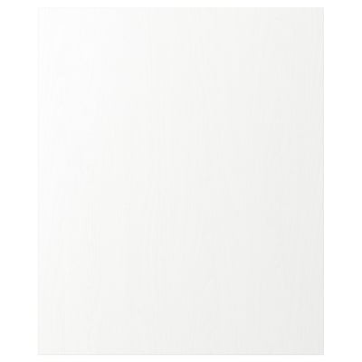 ENKÖPING Cover panel, white wood effect, 62.5x76.2 cm
