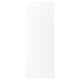 Option: ENKÖPING Cover panel, white wood effect, 91.4x243.8 cm
