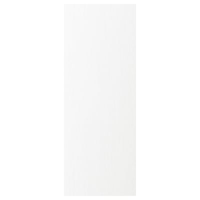 ENKÖPING Cover panel, white wood effect, 39.1x104.6 cm