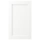 ENKÖPING Door, white wood effect, 45.7x76.2 cm