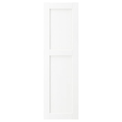 ENKÖPING white cabinet door, classic style, durable foil.