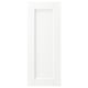ENKÖPING Door, white wood effect, 31x76 cm