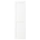 ENKÖPING Door, white wood effect, 46x152 cm