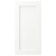 ENKÖPING Door, white wood effect, 38x76 cm