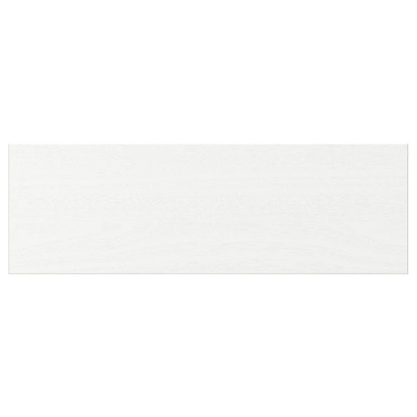 ENKÖPING Drawer front, white wood effect, 38x13 cm
