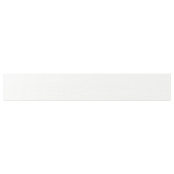 ENKÖPING Drawer front, white wood effect, 76x13 cm