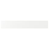 ENKÖPING Drawer front, white wood effect, 76x13 cm