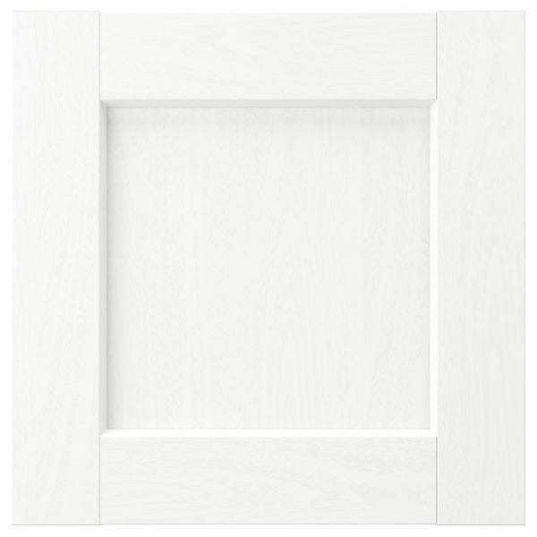 ENKÖPING Drawer front, white wood effect, 38x38 cm
