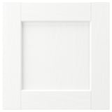 ENKÖPING Drawer front, white wood effect, 38x38 cm