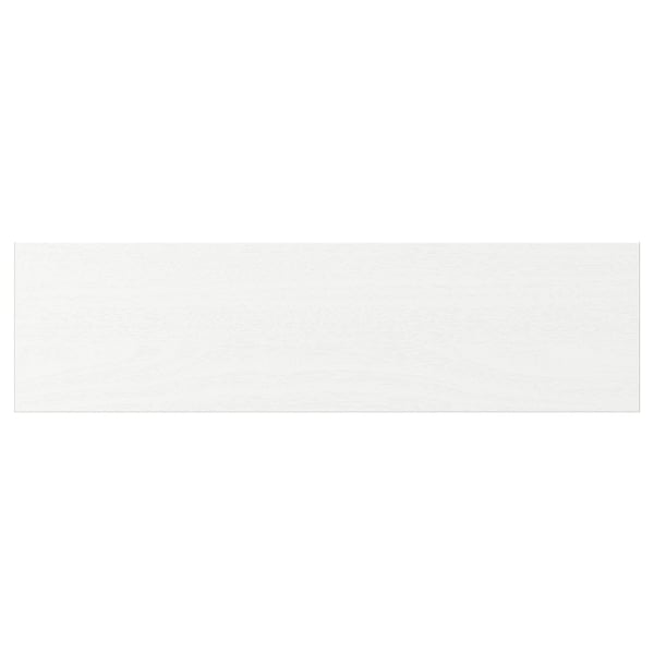 ENKÖPING Drawer front, white wood effect, 46x13 cm