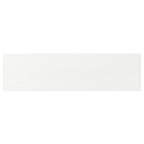 ENKÖPING Drawer front, white wood effect, 46x13 cm