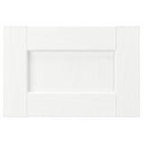 ENKÖPING Drawer front, white wood effect, 38x25 cm